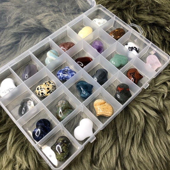 Crystal Heart Lot - Picture 1 of 4